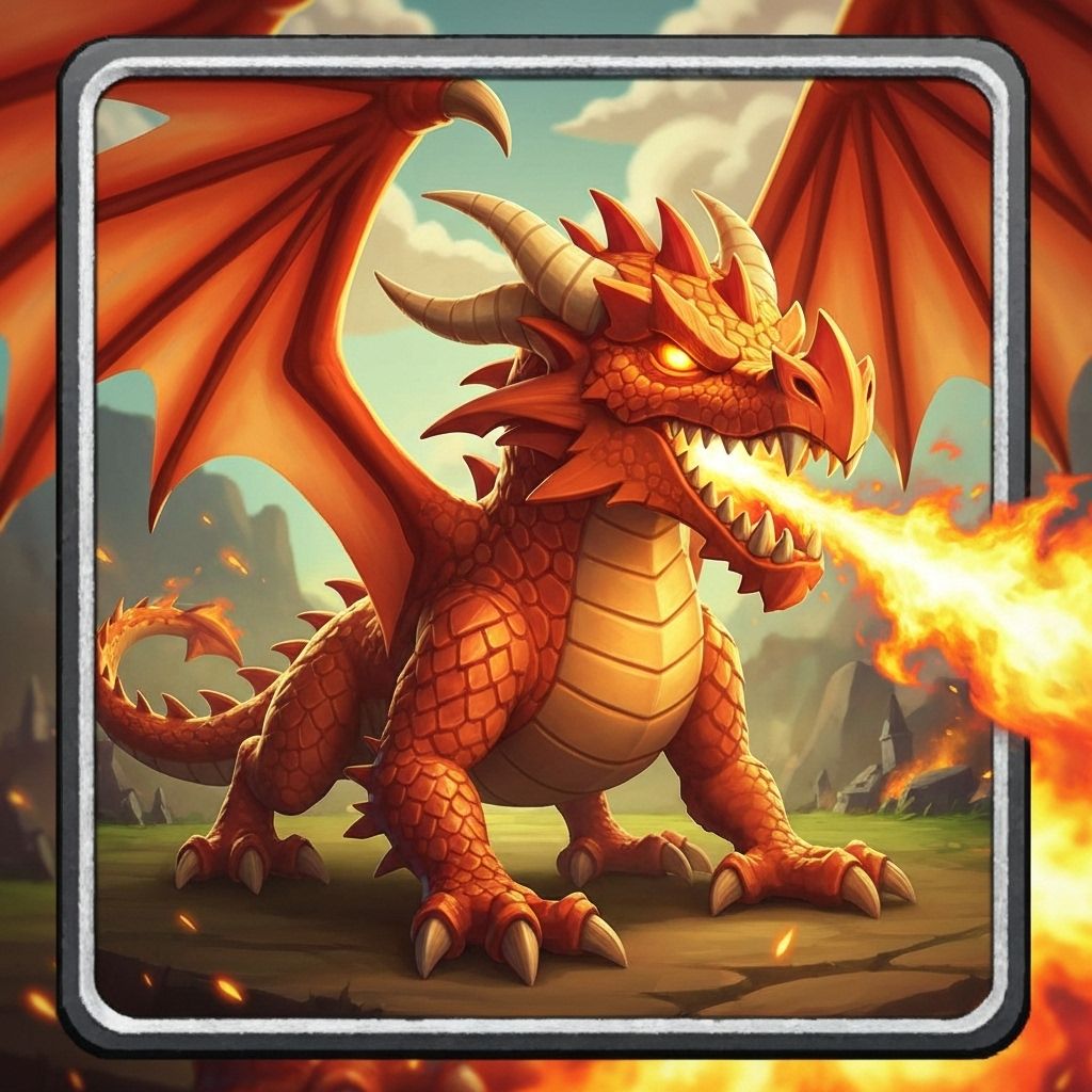 Fire Dragon