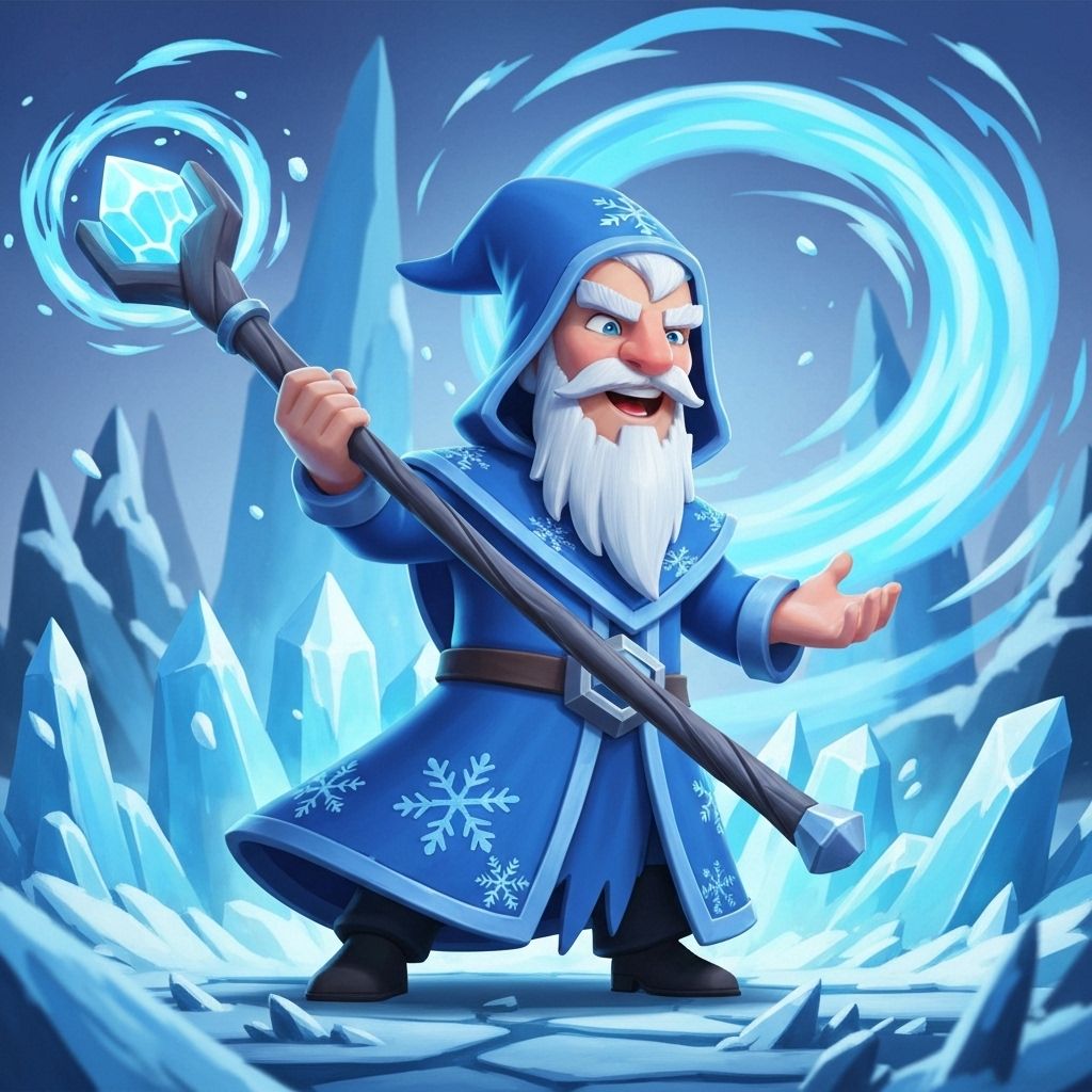 Ice Wizard